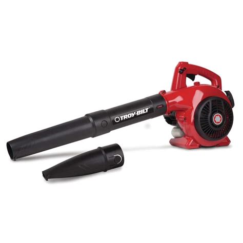Within <b>Gas Leaf Blowers</b>, the maximum air volume (CFM) ranges from 300 - 400 to 500 or. . Home depot leaf blower
